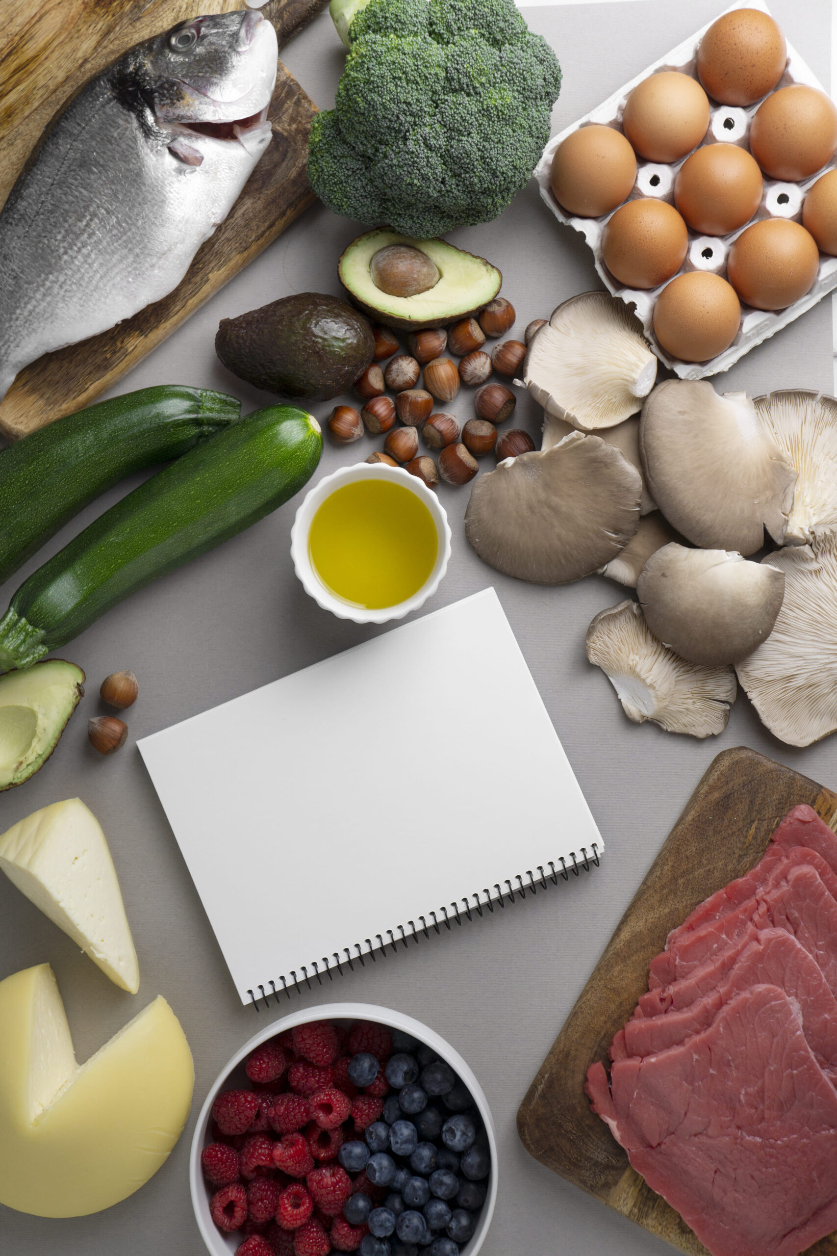 delicious-ingredients-keto-diet